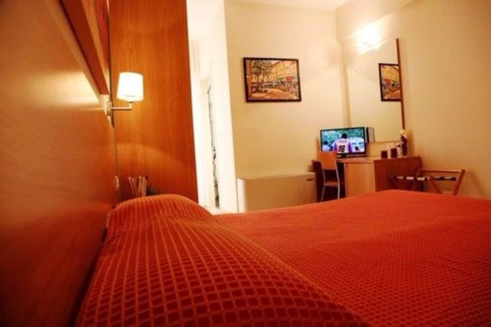 Hotel Majorca Sul Mare In Centro A Riccione Zewnętrze zdjęcie