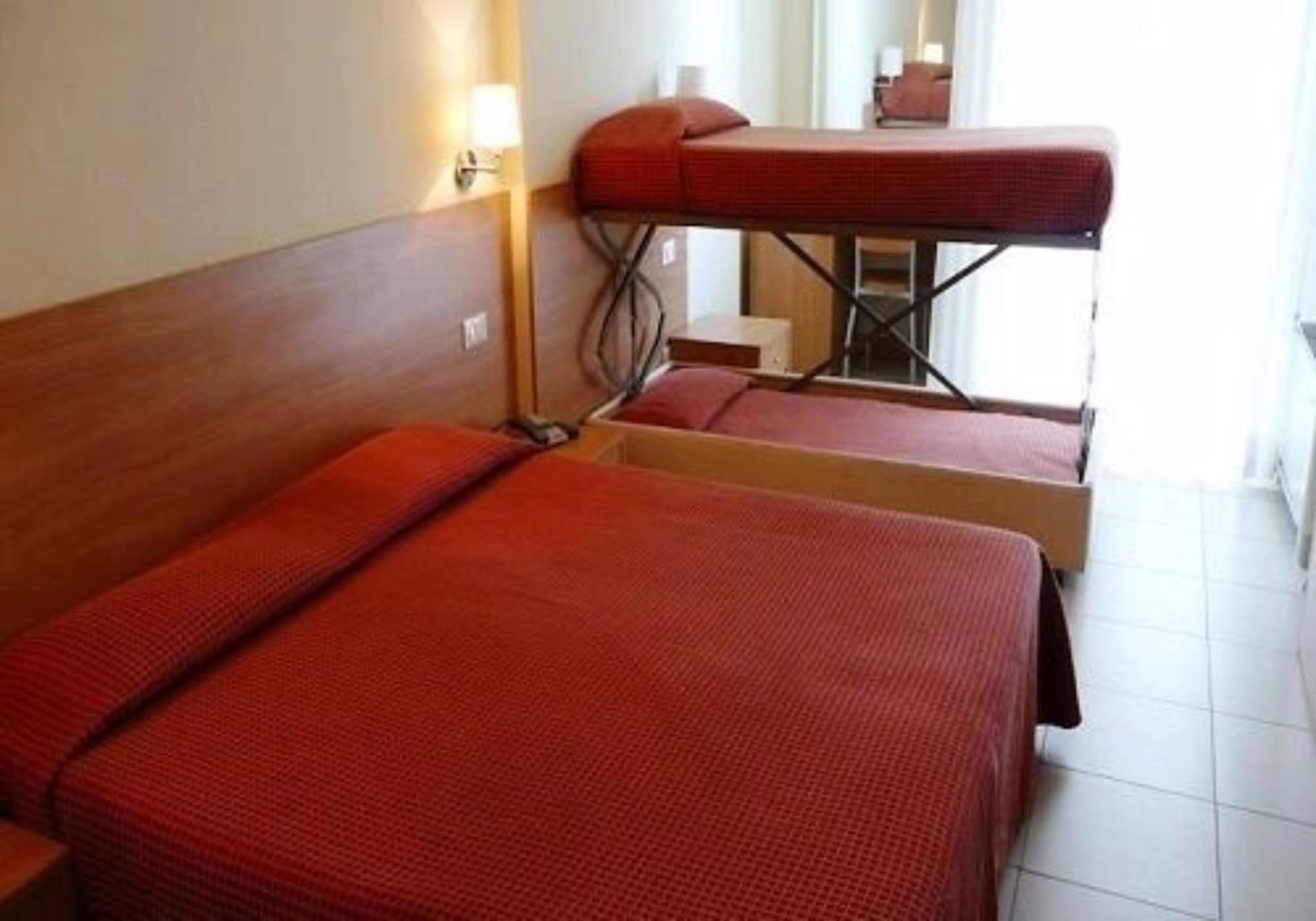 Hotel Majorca Sul Mare In Centro A Riccione Zewnętrze zdjęcie
