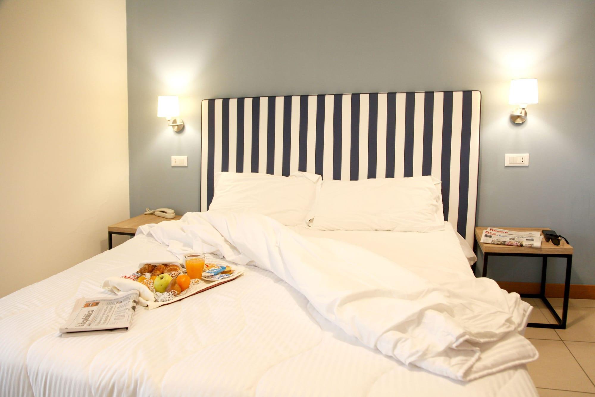 Hotel Majorca Sul Mare In Centro A Riccione Zewnętrze zdjęcie