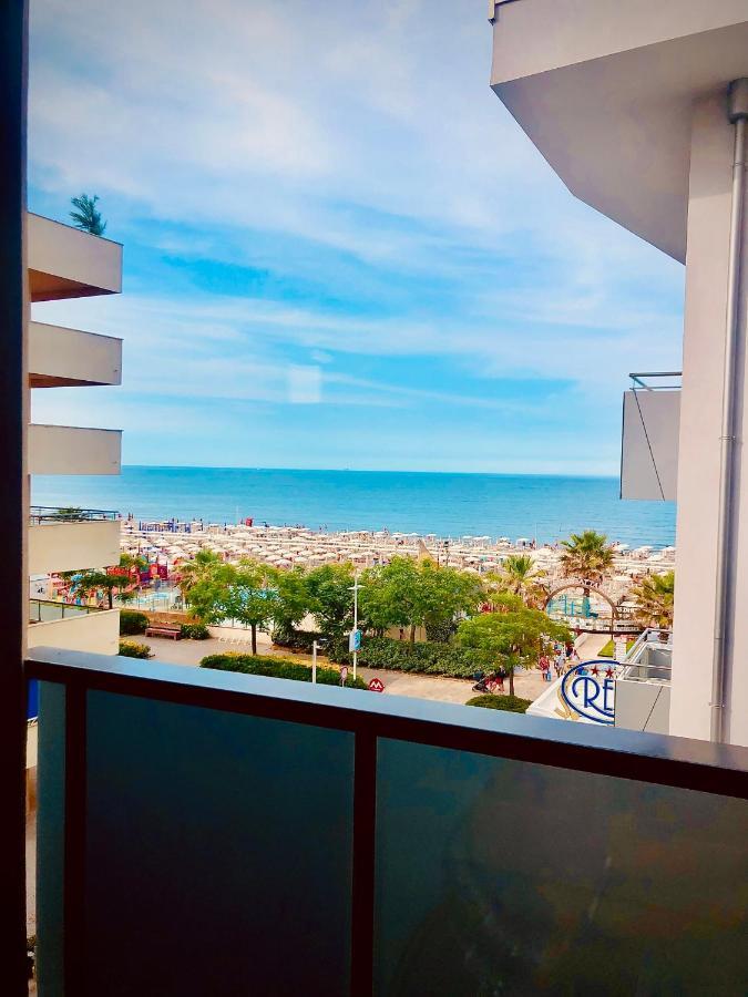 Hotel Majorca Sul Mare In Centro A Riccione Zewnętrze zdjęcie