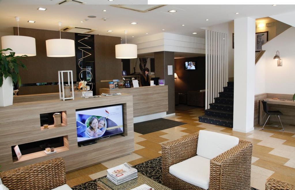 Hotel Majorca Sul Mare In Centro A Riccione Zewnętrze zdjęcie