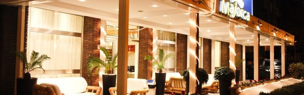 Hotel Majorca Sul Mare In Centro A Riccione Zewnętrze zdjęcie