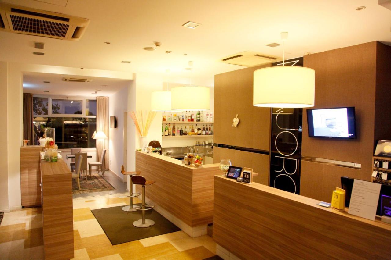 Hotel Majorca Sul Mare In Centro A Riccione Zewnętrze zdjęcie